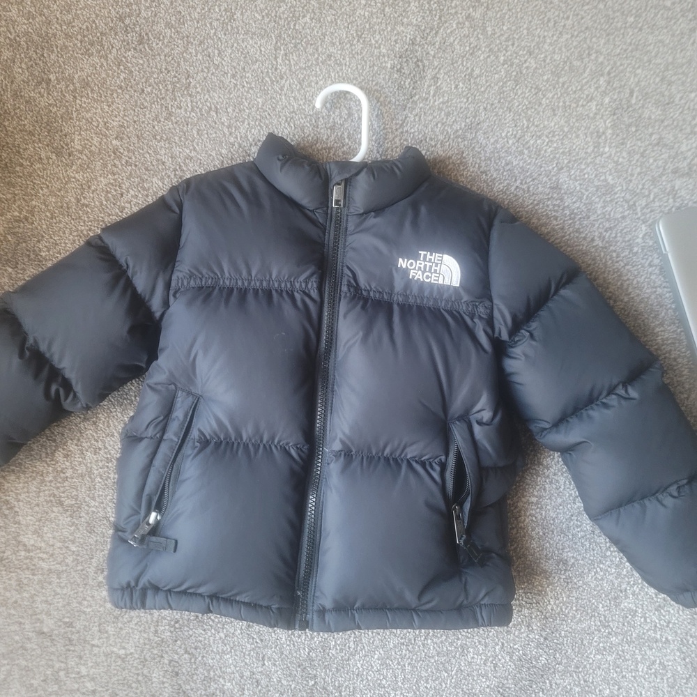 The North Face Kids Black Puffer Jacket